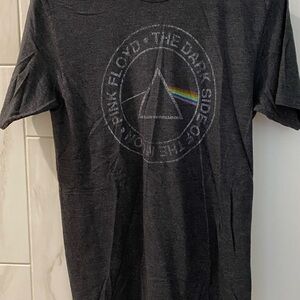 Pink Floyd Charcoal Prism Logo Tee